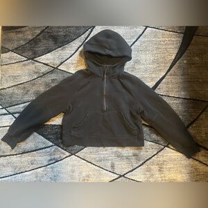 LULULEMON QUARTER ZIP SCUBA